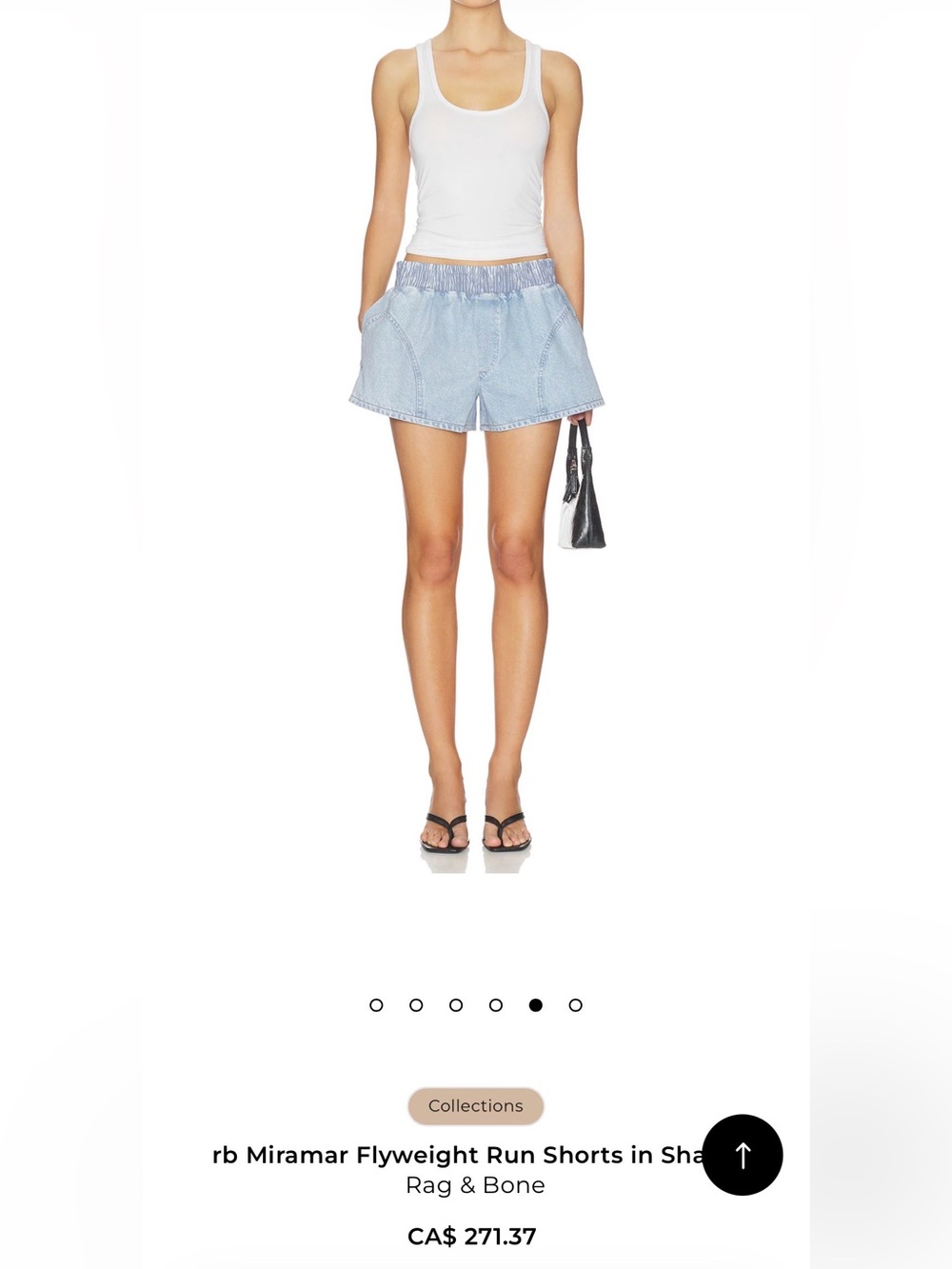 Rag & Bone Miramar Flyweight Run Shorts in Shaler